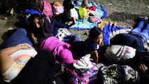 Nueva caravana migrante partió de Honduras hacia EEUU