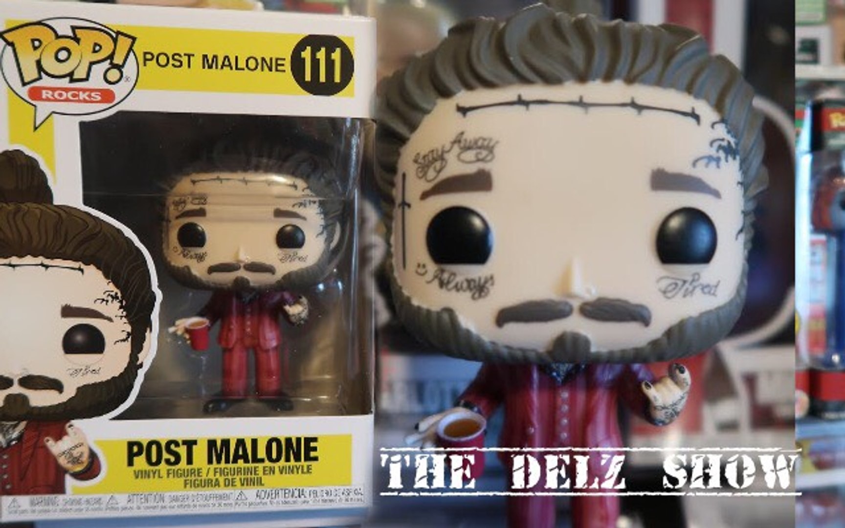 funko pop post malone