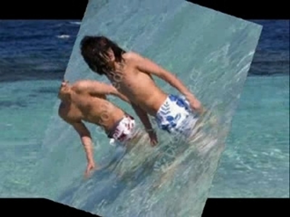 Bill et tom maldive