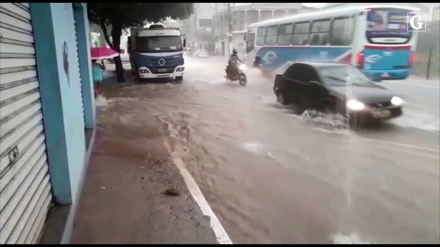 Chuva em Aracruz