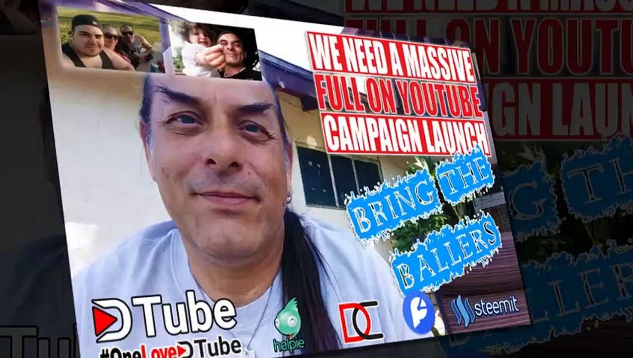 It is Time to Do a FULL ON Youtube Campaign Launch - Collaboration Videos - Individual Videos - Bring Awareness to the Big Ballers Everywhere