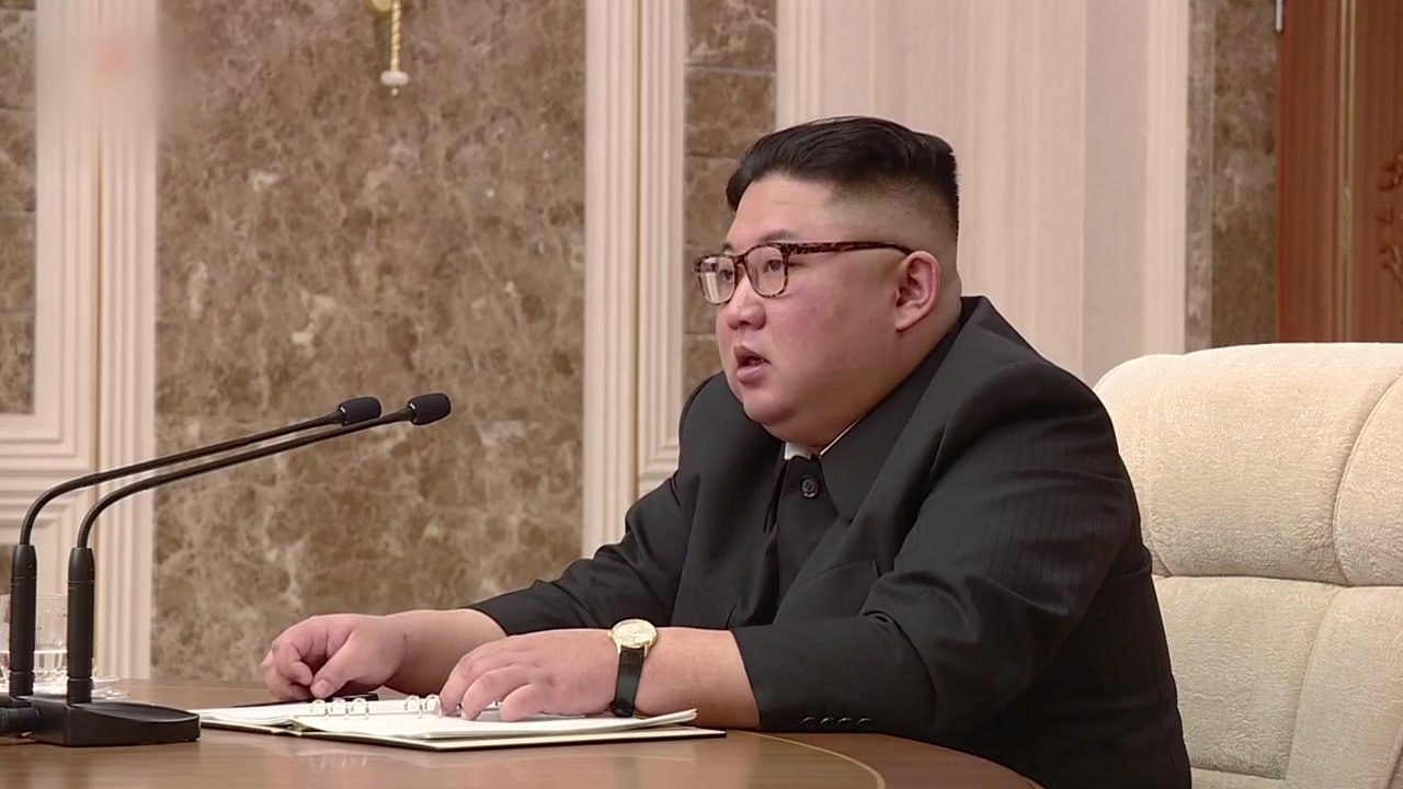 김정은, 제재 장기화 대비?..."제재 굴복 오판세력 타격·자력갱생" 강조 / YTN