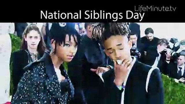 It's National Siblings Day