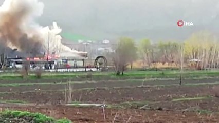 Alabalık Tesisi Yangında Kullanılamaz Hale Geldi