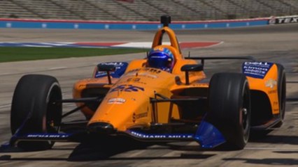 Alonso quiere su "cuádruple corona" en las 500 Millas de Indianápolis