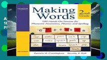 About For Books  Making Words Second Grade: 100 Hands-On Lessons for Phonemic Awareness, Phonics