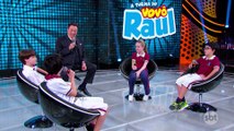 Elenco entrevista Vovô Raul Gil | As Aventuras de Poliana