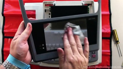 GE MAC1600 ECG Reassembly GE MAC1600 Lắp ráp lại ECG