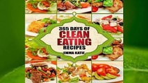 Full E-book  365 Days of Clean Eating Recipes  Review