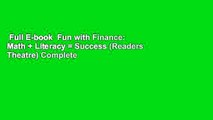 Full E-book  Fun with Finance: Math   Literacy = Success (Readers Theatre) Complete
