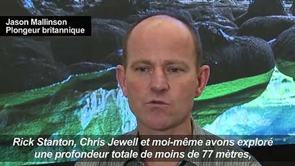 Les plongeurs thailandais explorent un nouveau tunnel au Vietnam