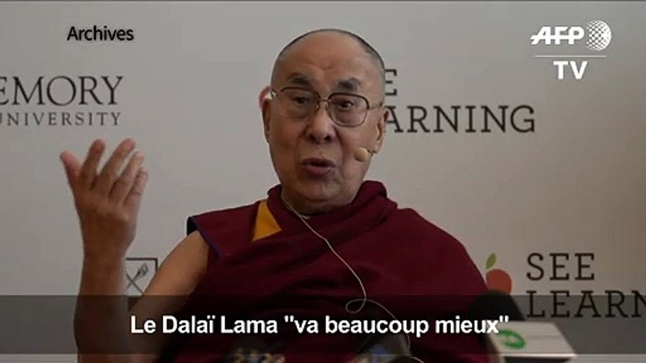 Le Dalaï Lama devrait sortir de l'hôpital "dans quelques jours"