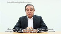 Ghosn se dit 