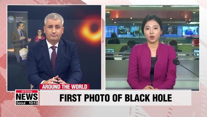 First real image of black hole unveiled