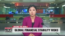Global financial stability risks still on rise: IMF