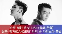 슈주 베프 유닛 D&E(동해-은혁), 신곡 ‘땡겨 (Danger)’ 티저 공개