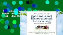Full version  Handbook of Social and Emotional Learning: Research and Practice  Best Sellers Rank