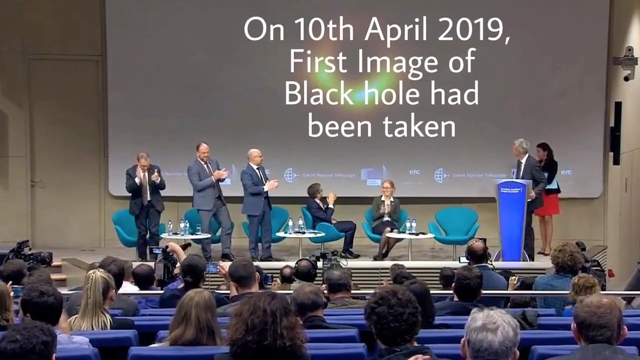 First Image of Black Hole