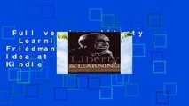 Full version  Liberty   Learning: Milton Friedman s Voucher Idea at Fifty  For Kindle