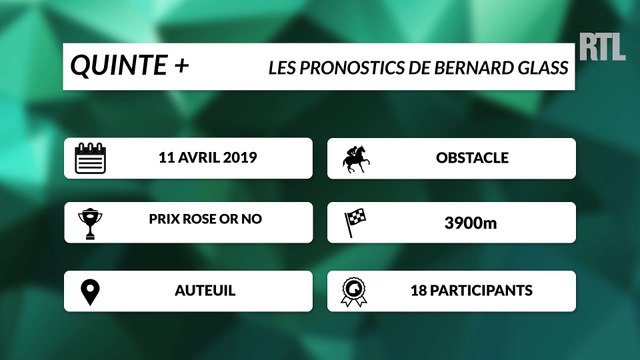 On refait les courses du 11 avril 2019