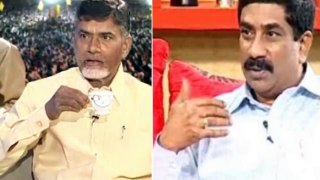 చంద్రబాబు, రాధాకృష్ణల మరో వైరల్ వీడియో లీక్! - Chandrababu,Radha Krishna Viral Video Leaked