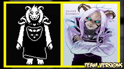 Undertale Characters As Anime
