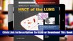 Online Specialty Imaging: Hrct of the Lung  For Online