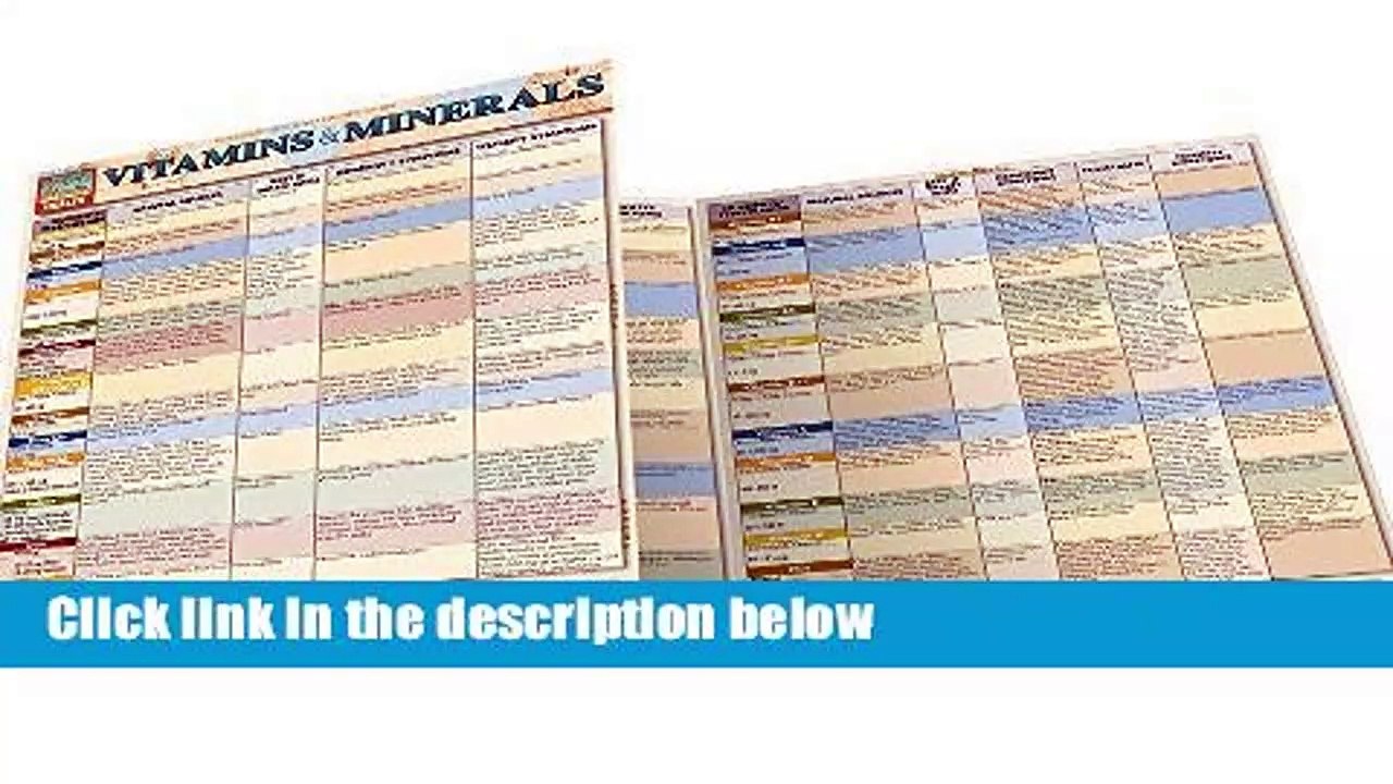 Full version  Vitamins   Minerals (Quick Study: Health)  Review