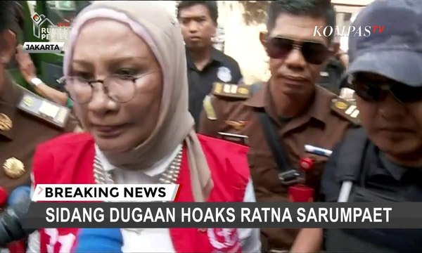 Sidang Kasus Hoaks Ratna Berlanjut, Hadirkan Koordinator BPN Dahnil Anzar
