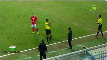 جمال الغندور : سيد عبد الحفيظ لا يستحق الطرد من الملعب