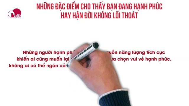 NHỮNG ĐẶC ĐIỂM CHO THẤY BẠN ĐANG HẠNH PHÚC HAY HẬN ĐỜI KHÔNG LỐI THOÁT