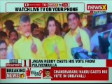 Lok Sabha Election 2019 Phase 1 Voting: Jagan Mohan Reddy on NewsX, Casts his vote in Pulivendula