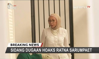 Jeratan Pasal Ratna Sarumpaet di Kasus Penyebaran Berita Hoaks