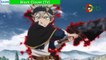 In the second match, Asta displayed the power of demons - best anime moments