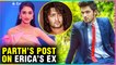 Parth Samthaan REACTS On Erica Fernandes Ex Boyfriend
