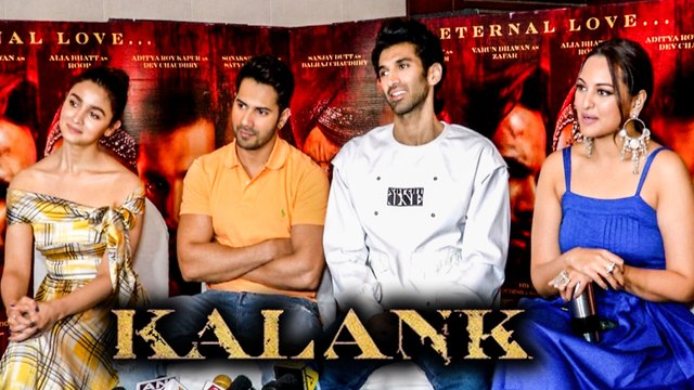 Varun Dhawan, Alia Bhatt, Sonakshi Sinha And Aditya Roy Kapur KALANK Promotions | FULL EVENT