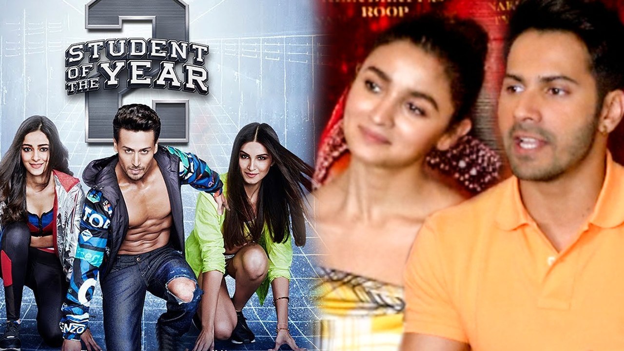Alia Bhatt Varun Dhawan REACT On Tiger Shroff's Student Of The Year 2 | Kalank