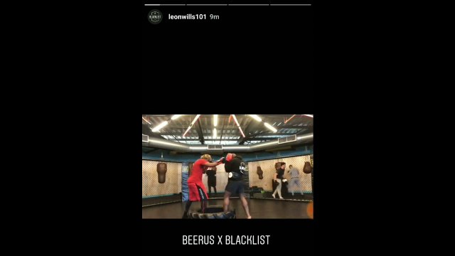 KSI hits the pads and trains for the anticipated KSI vs Logan Paul 2 rematch.