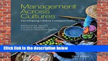 About For Books  Management across Cultures: Developing Global Competencies  Review