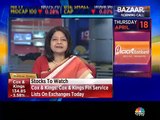 Manoj Murlidharan of Religare Securities on Godrej Consumer & ITC