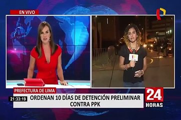 César Nakasaki criticó orden de detención preliminar contra PPK