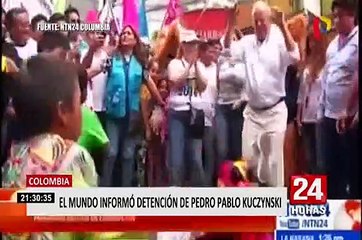 Orden de detención preliminar contra PPK no pasó desapercibida para la prensa internacional