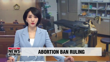 S. Korea's Constitutional Court to rule on validity of current abortion ban
