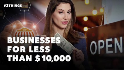 Start a Franchise for Less Than $10,000