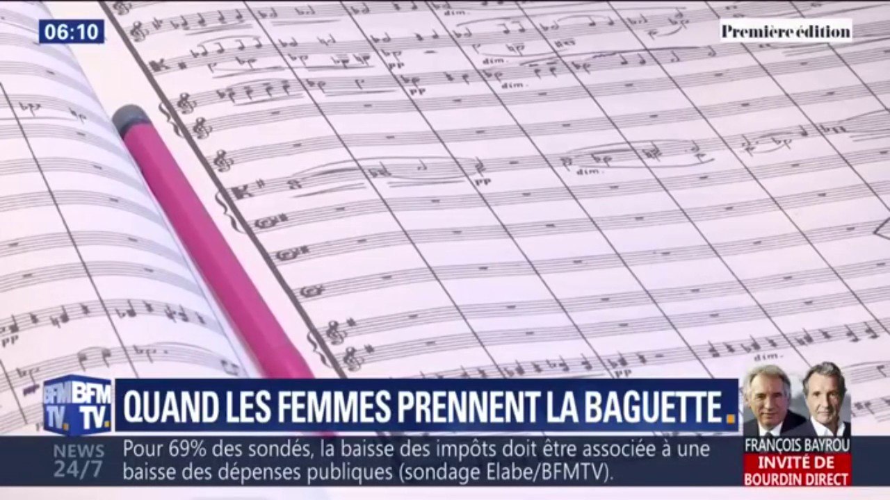 Le premier concours international de femmes cheffes d'orchestres commence ce jeudi