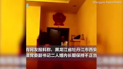 Evinde kamerayı açık unuttu, karısının kendisini aldattığını gördü