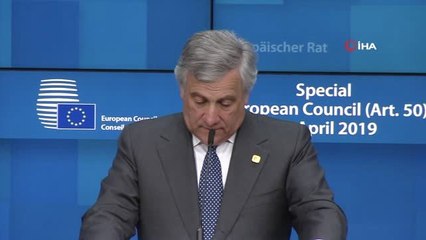 Avrupa Parlamentosu Başkanı Tajani İngiltere'yi Uyardı