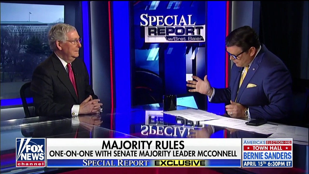McConnell - Full socialism on display from 2020 Democrats - Fox News