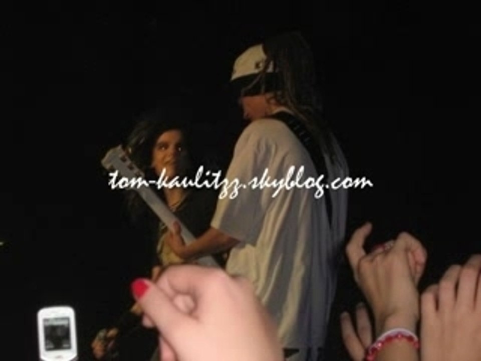 Concert de tokio hotel a lille
