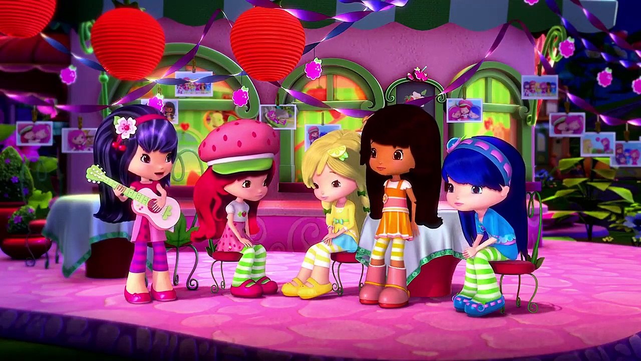 Rosita Fresita   Círculo de amigos   Aventuras en Tutti Frutti Dibujos Animados | Fayme Lessard